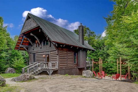 Chic Log Chalet Tremblant