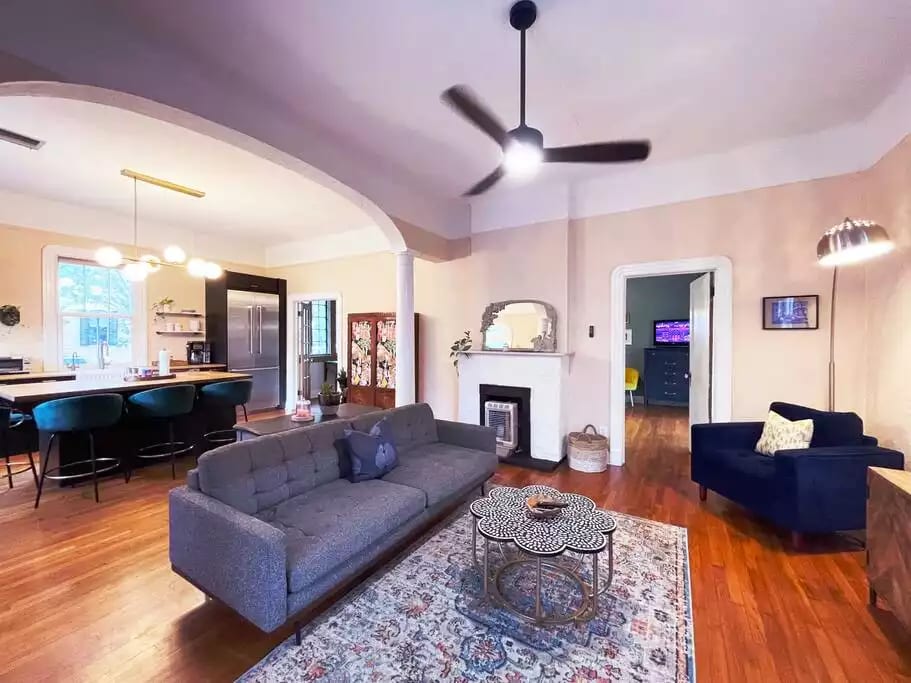Cabaña Unifamiliar con Vista al Parque Gran Jardín *Se Aceptan Mascotas - New Orleans