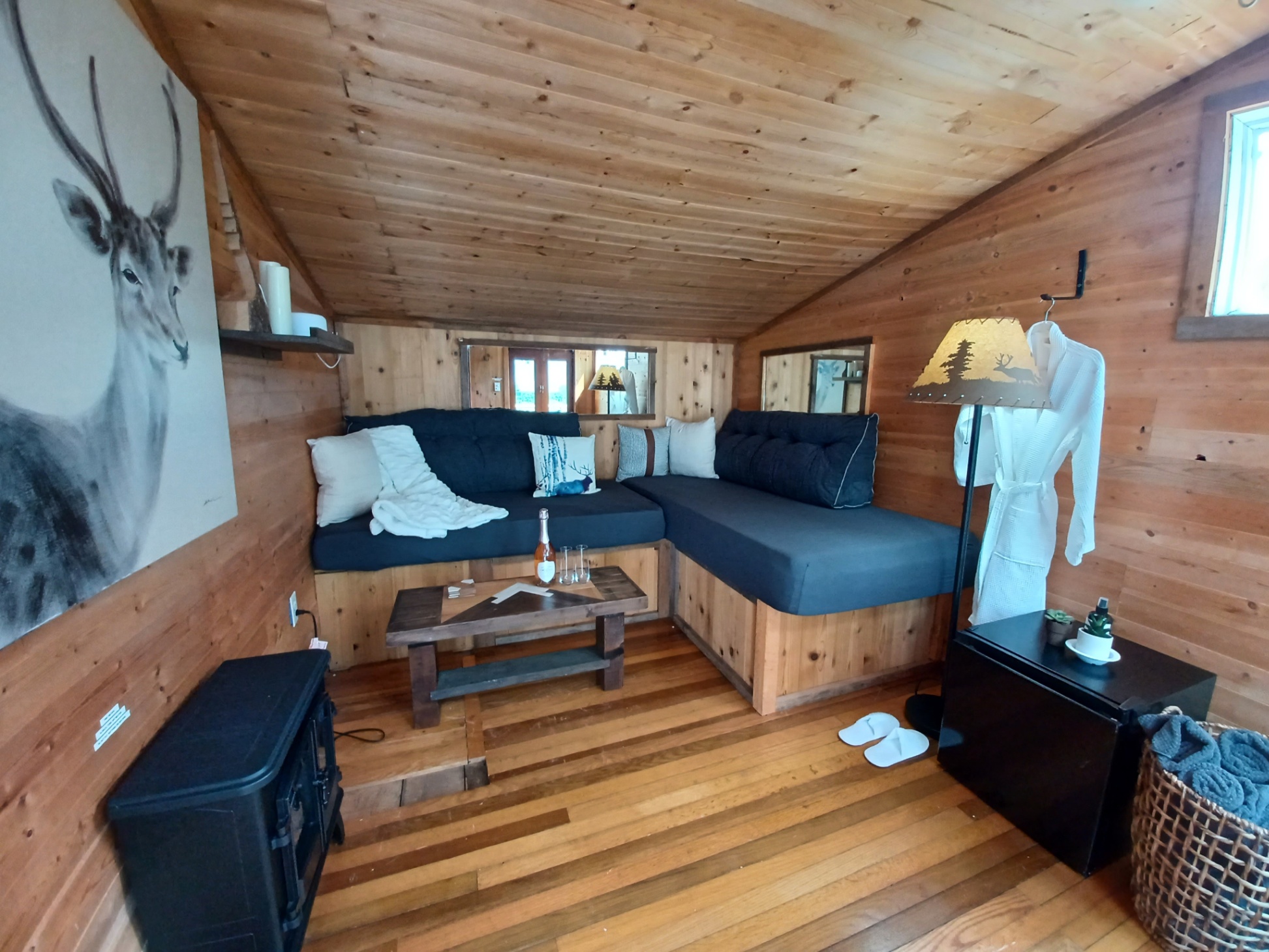 The Moose and Squirrel Chalet