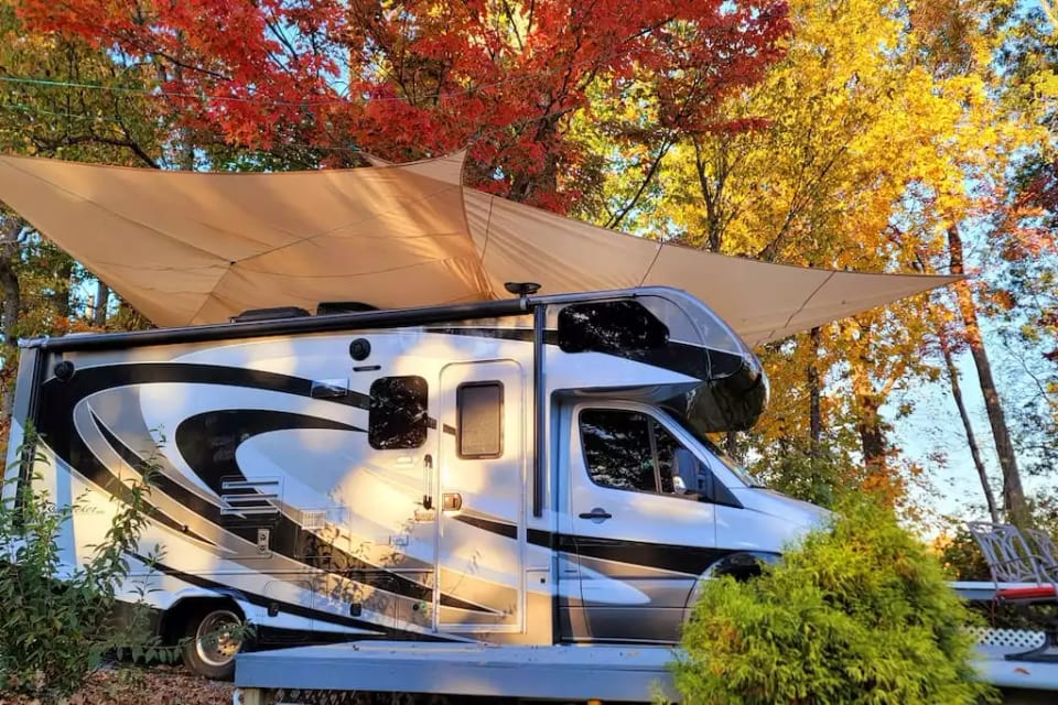 Glamping de luxe avec des vues à couper le souffle + petit-déjeuner inclus - Pigeon Forge