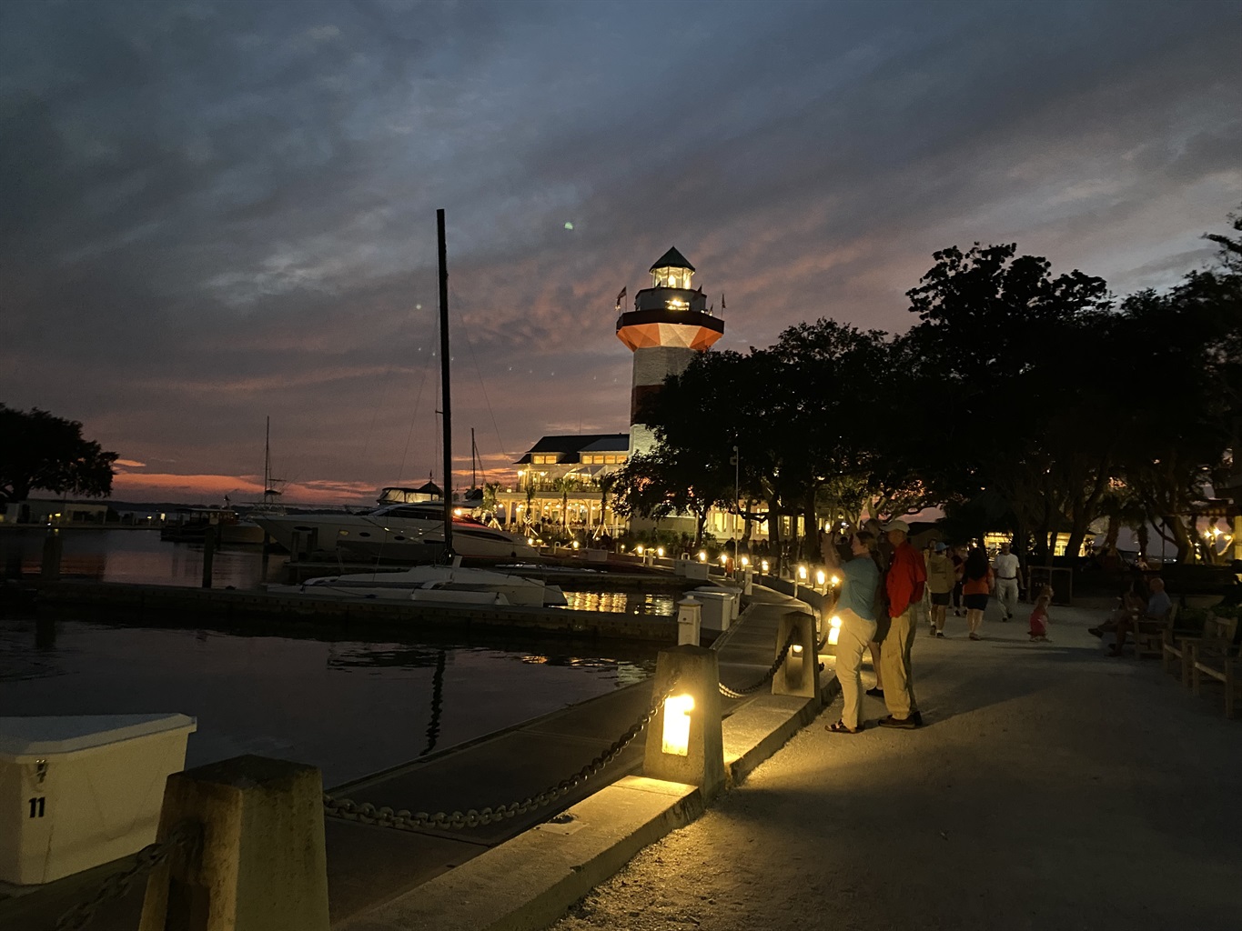 Hilton Head Island - Sea Pines House off Harbour Town Golf Links - Hilton Head Island