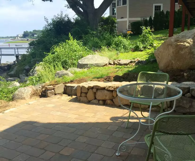 Tiny studio by the Annisquam River