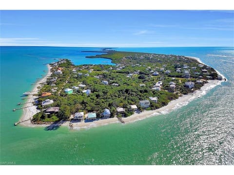 There are 5 miles of beautiful beaches to walk on North Captiva, two-thirds of which border a 700-acre state land preserve.