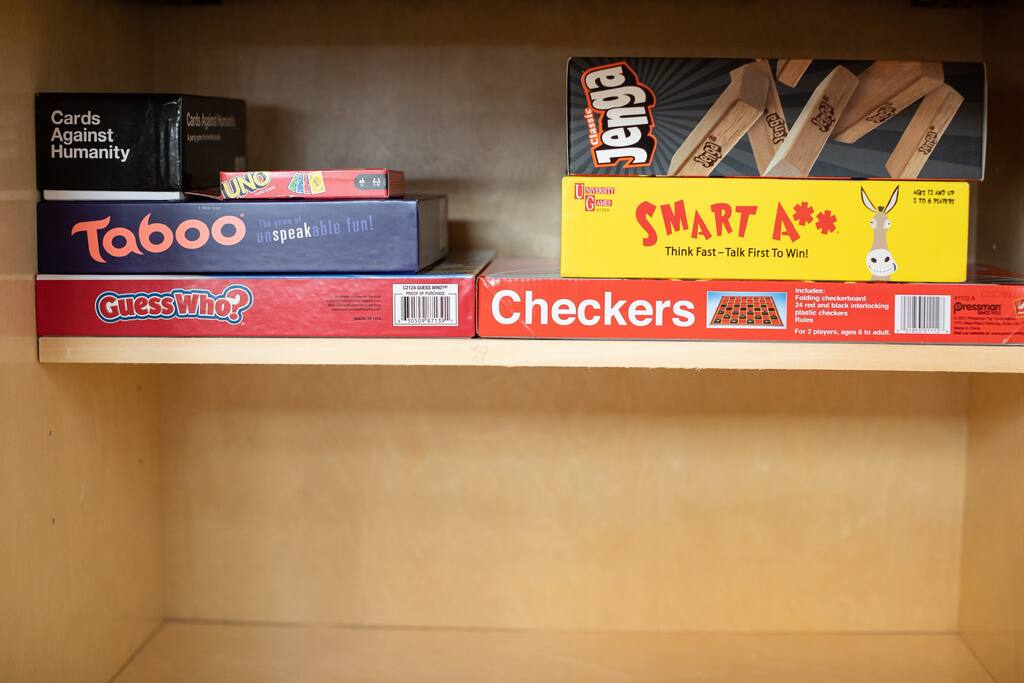 How about a fun family game night?