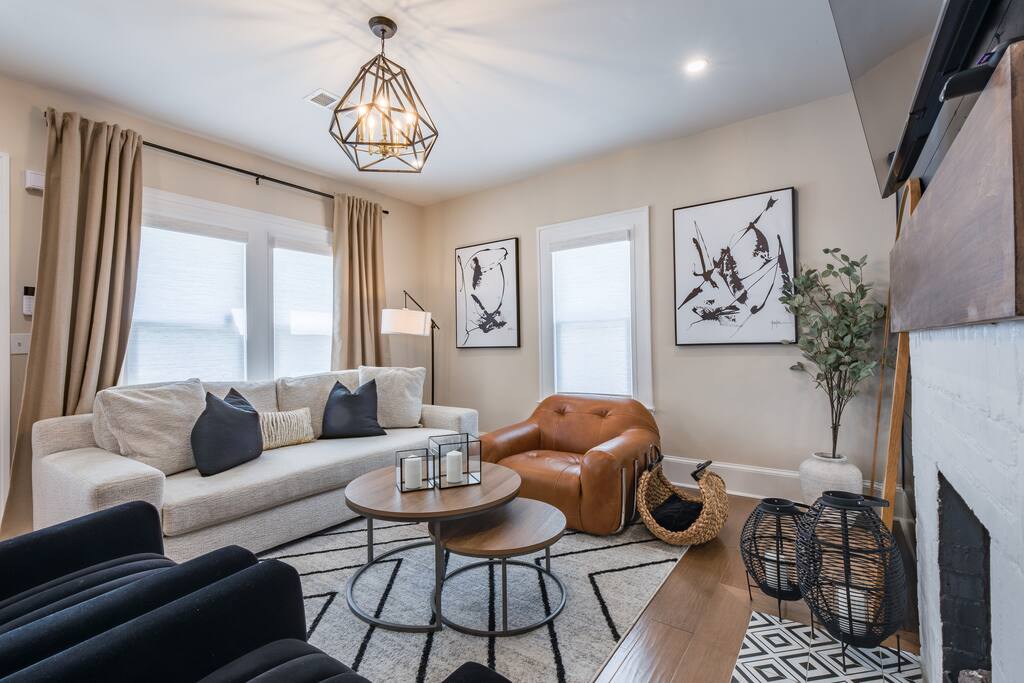 Gather 'round in the living room and enjoy unforgettable moments with your friends and family.