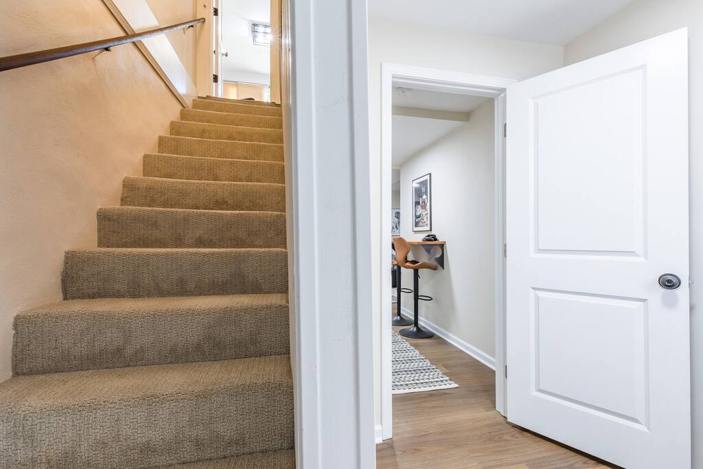 Let's continue the tour on the lower floor to see what else we can discover.