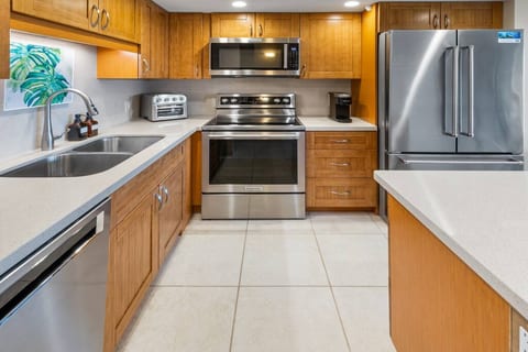 Tranquil 1BD/2BA in South Kihei, Maui
