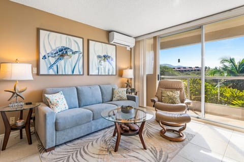 Tranquil 1BD/2BA in South Kihei, Maui