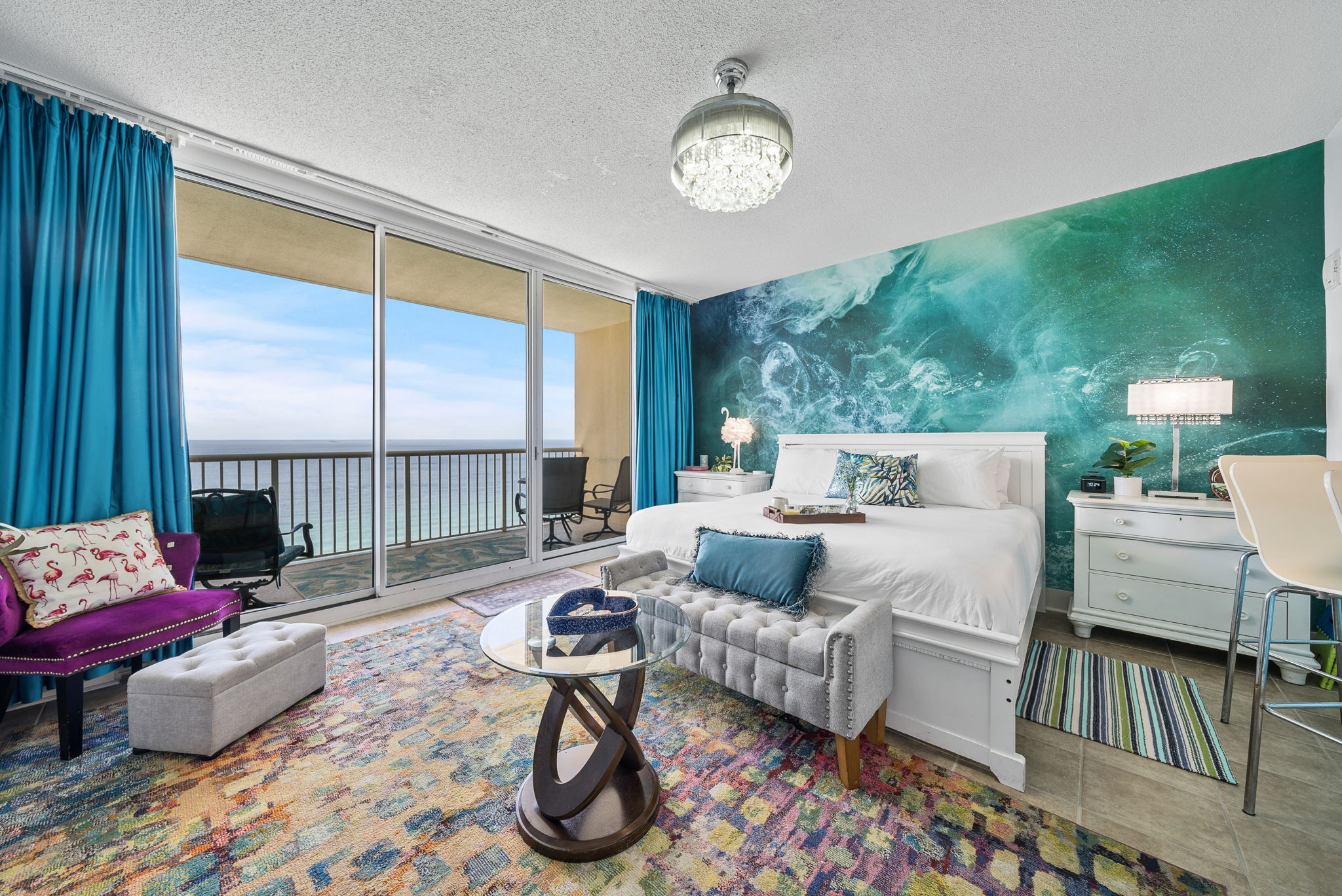 You will NEVER forget this view!