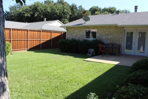 Big backyard with private/gated carport for 1-2 guest cars. PET FRIENDLY environment! Let us know in advanced if your furry friend will be coming.