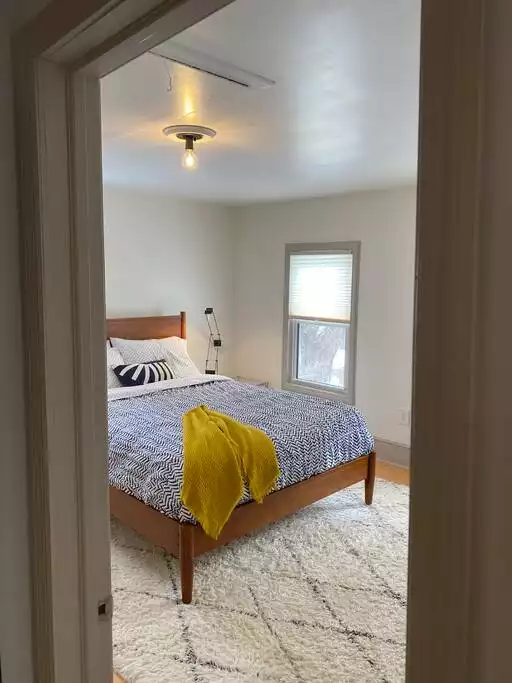 Master Bedroom - 3BR Mountain Getaway in the Heart of the Catskills - Shandaken