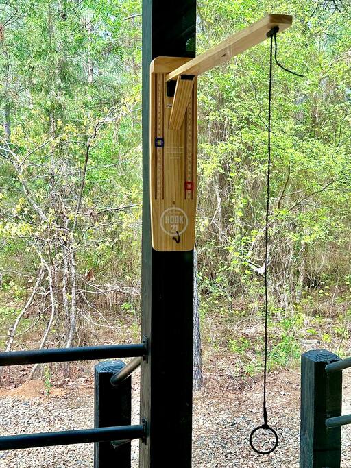 Hours of fun playing the hook and ring game!