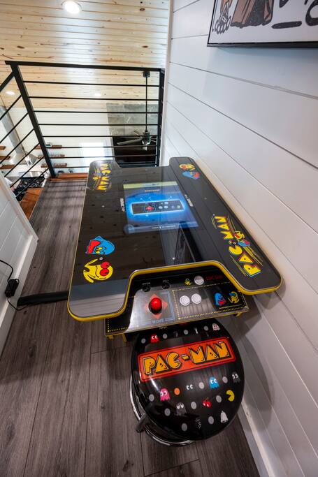 Who's ready for Pacman arcade game console?