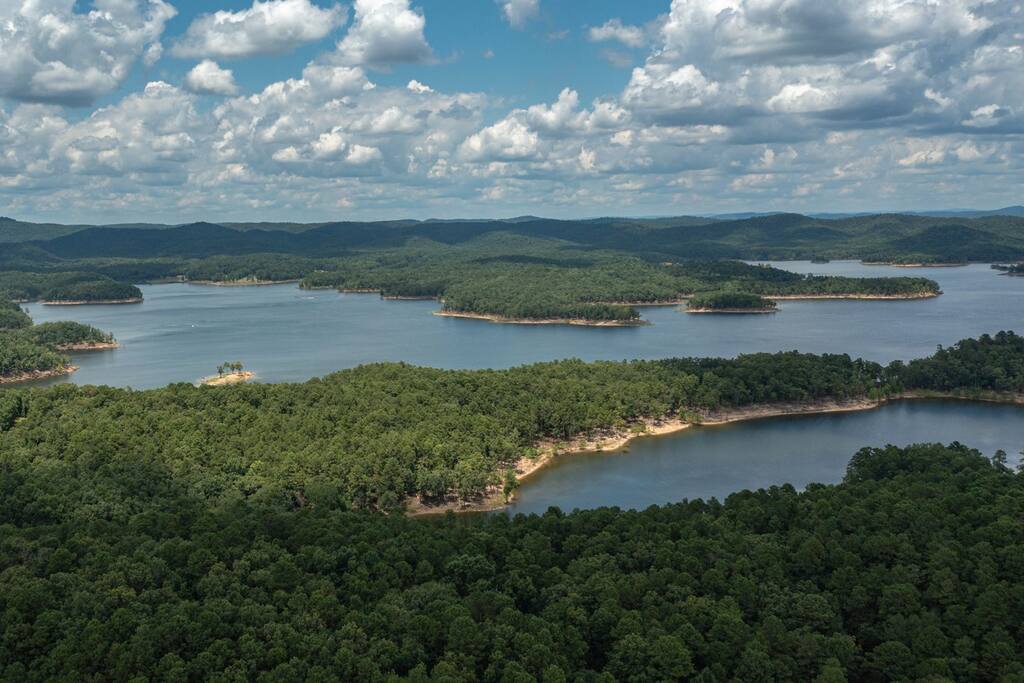 Broken Bow Lake - great for fishing, water activities, boating or just looking at! :)
