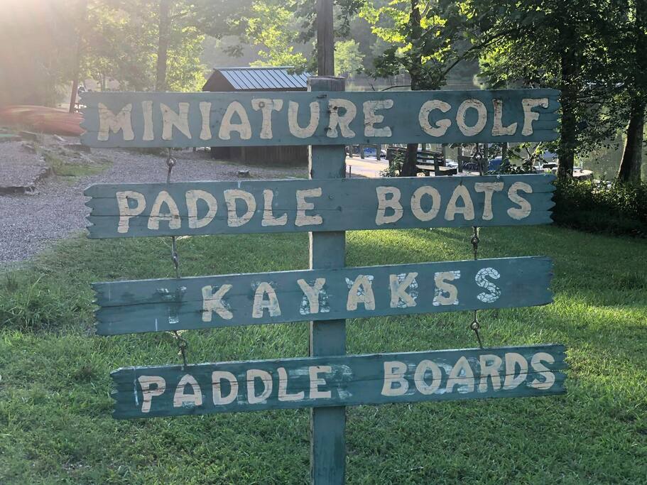When it's too hard to choose an activity, you can choose to do them all! Beaver's Bend State Park is such a beautiful, family-friendly place! 
