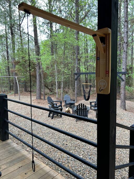 New hook & ring game! Keep score while you have some friendly competition with friends & family playing this game all ages can enjoy! 