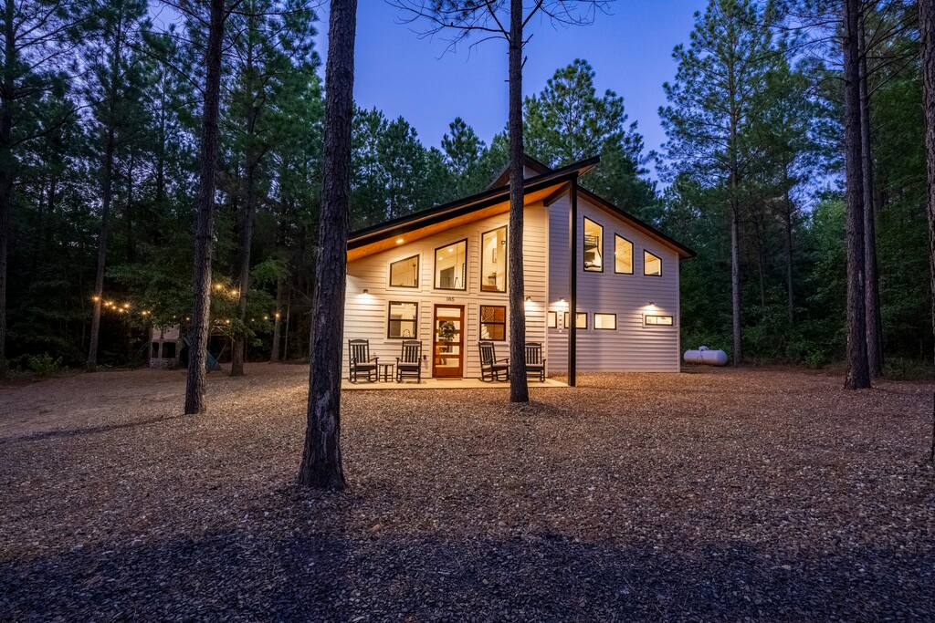 Evening time at Hammock Hidewaway