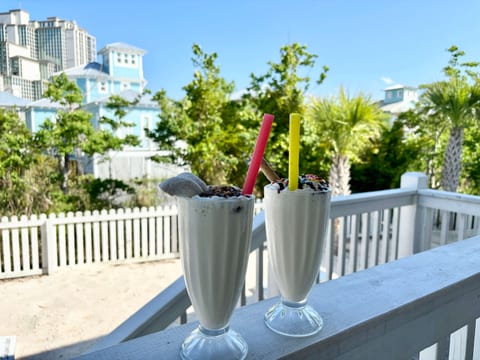 Sip paradise in style: vibrant milkshakes, sunny vibes, and beachside bliss.