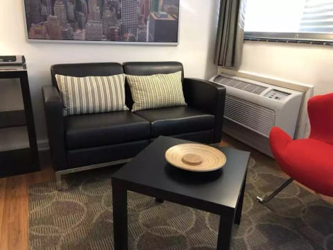 Studios On 25th - New Sofas in Sitting Area