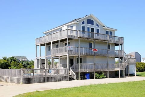 6 BR Beach House with Private Pool, Hot Tub