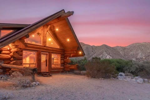 Whitewater A-Frame Cabin: seen in Travel & Leisure