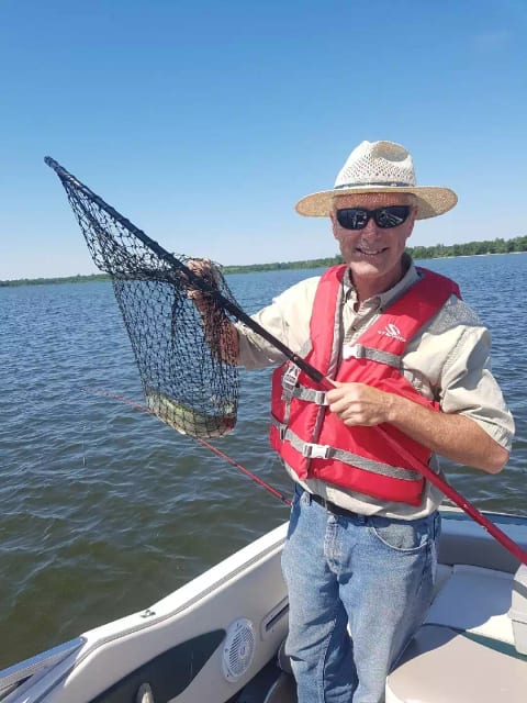 Fishing in the Lagoon