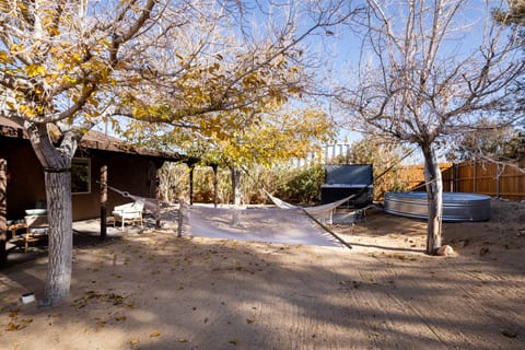 Swing your thoughts away with the hammock