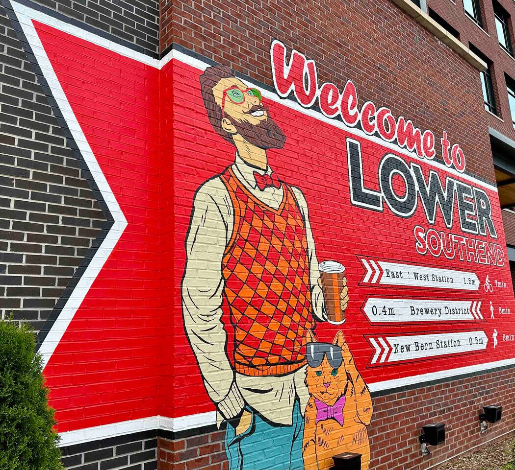 Charlotte's Lower SouthEnd is known for its breweries!  - Traveler Oasis: LoSo Loft w/ Rooftop, Free Parking - Charlotte