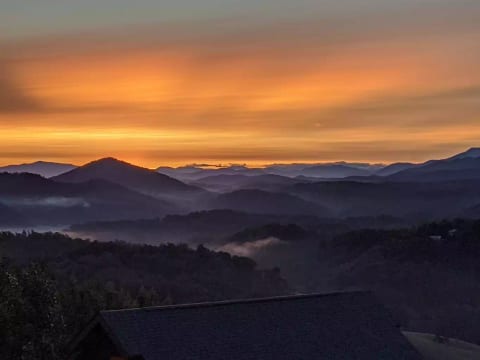 Our Smoky Mountain View