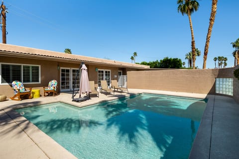 Cool off or catch some rays in complete privacy