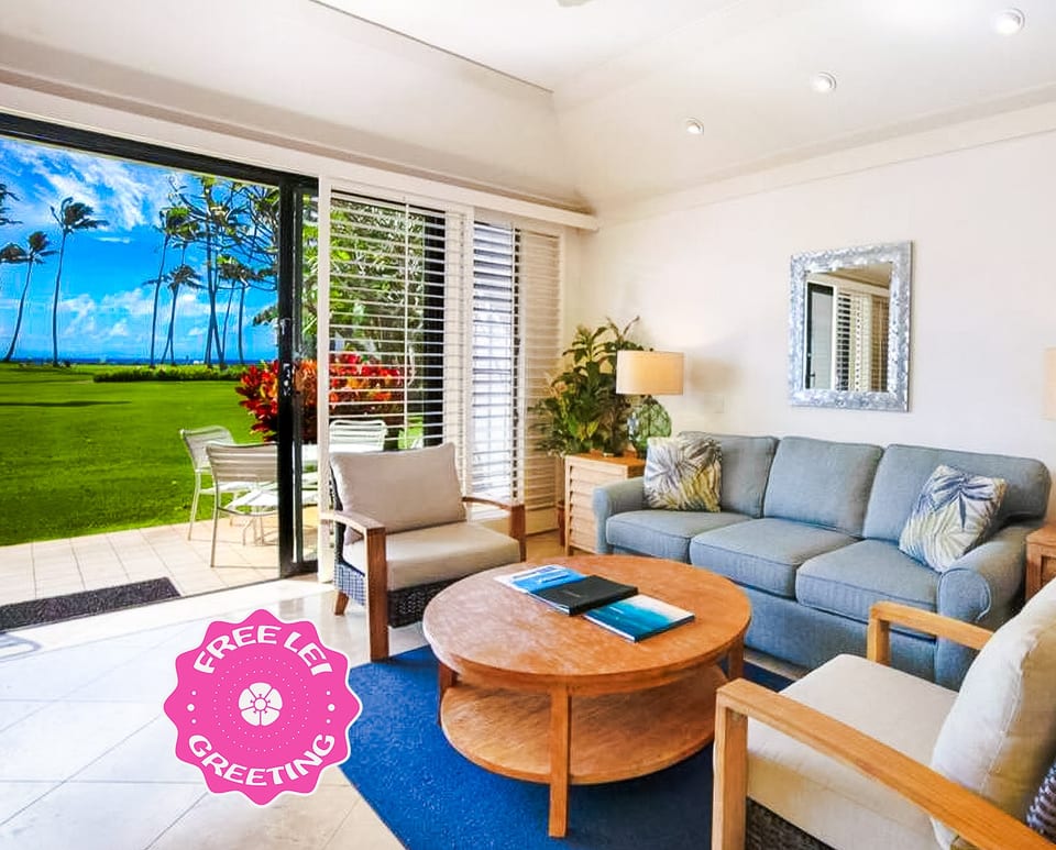 KAUAI | OCEANVIEW | POIPU BEACH IS YOUR BACKYARD - Koloa