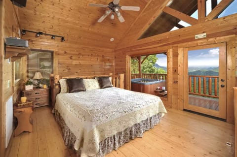 King bed