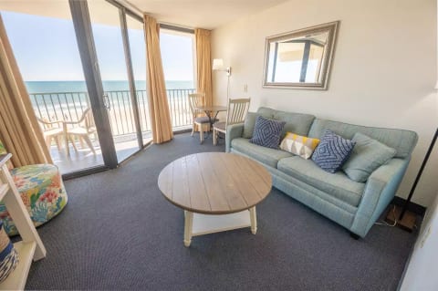 Direct View of the Ocean from the Living Room