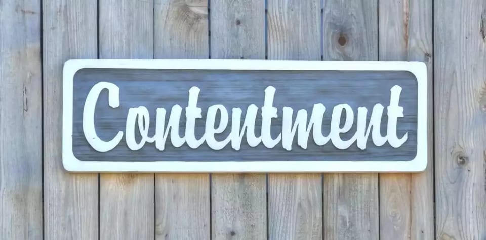 Come Find Contentment On The Beach