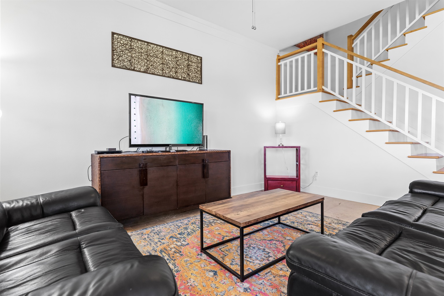 Spacious Living Area