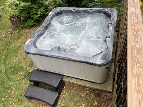 Dimension one hot tub spa