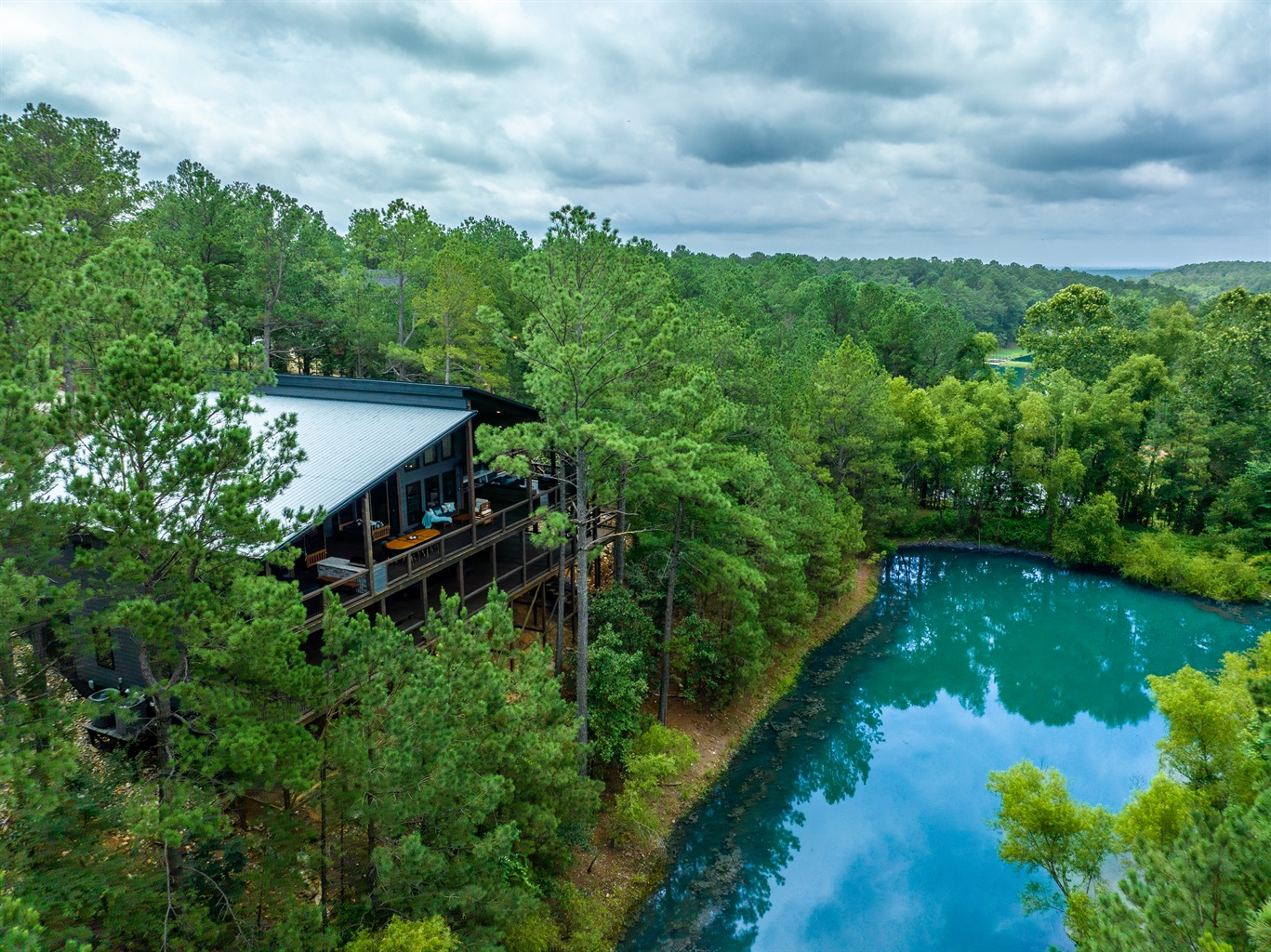 Fishing Pond - Once Upon A Pond - Broken Bow