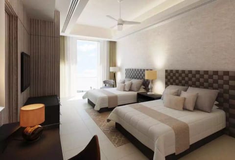 Grand Luxxe Three Bedroom Spa Suite
