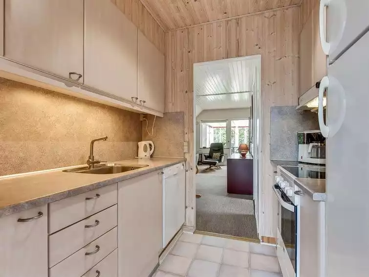 Kitchen - Dorthe - 13km from the sea in Western Jutland - Tarm