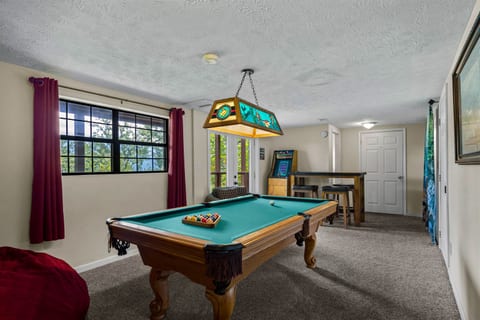 Lower level game room