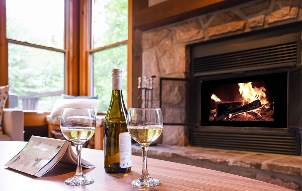 Chic Log Chalet Tremblant - Lac-Supérieur