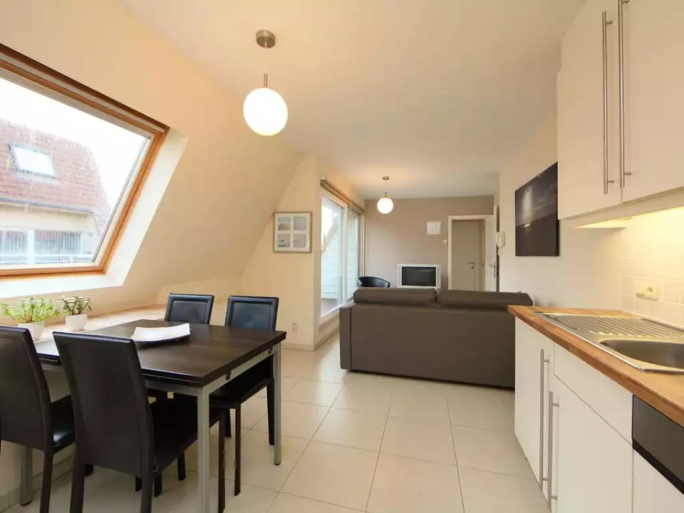 Havenhuys 502 con balcone - Bredene