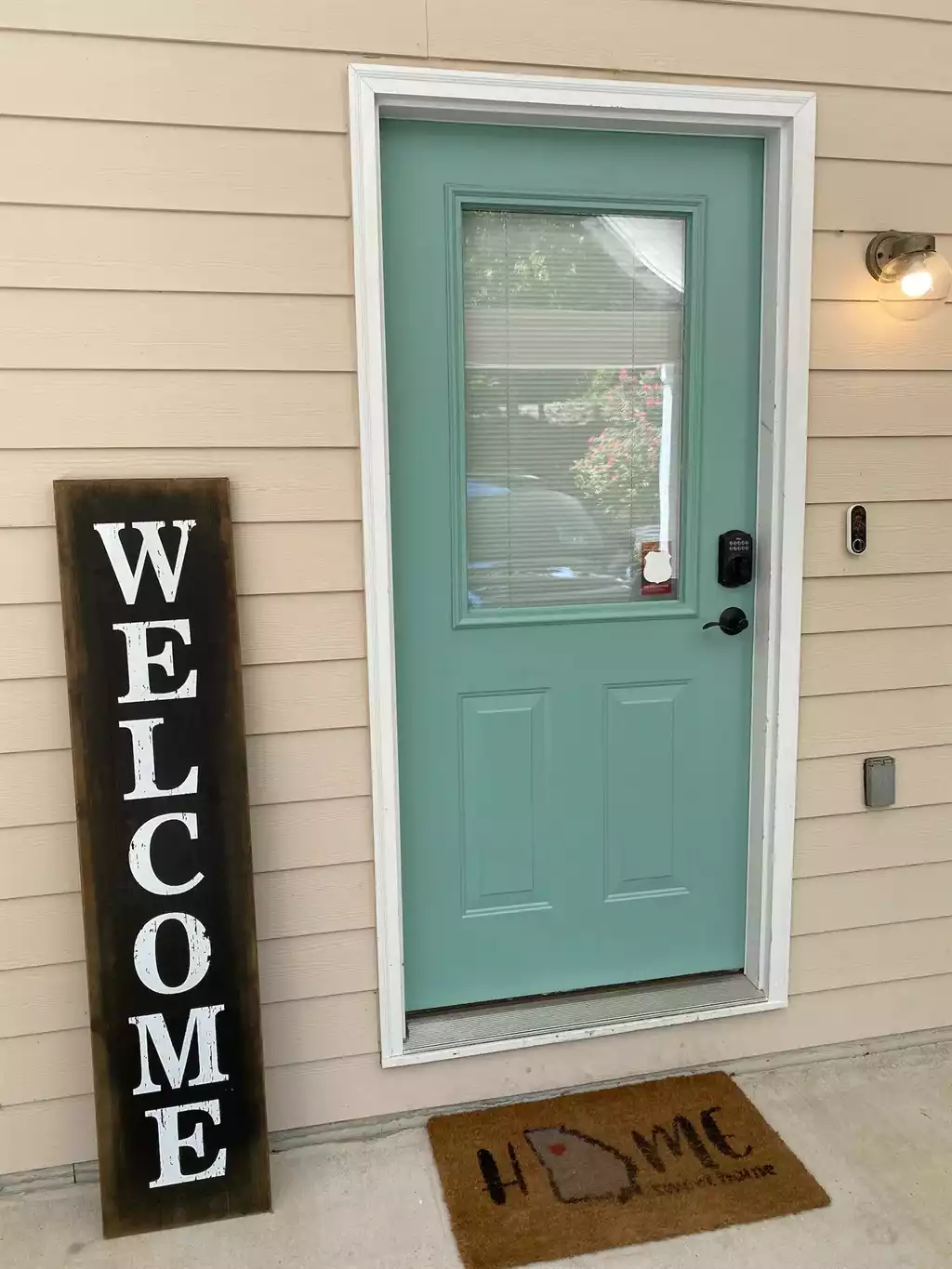We are so happy you are here! We are so happy you are here! - Sunset Ridge - Clayton