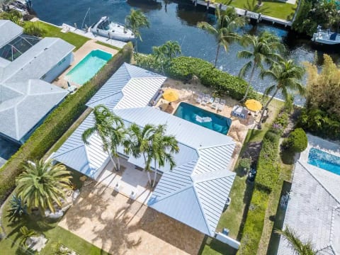 Drone view