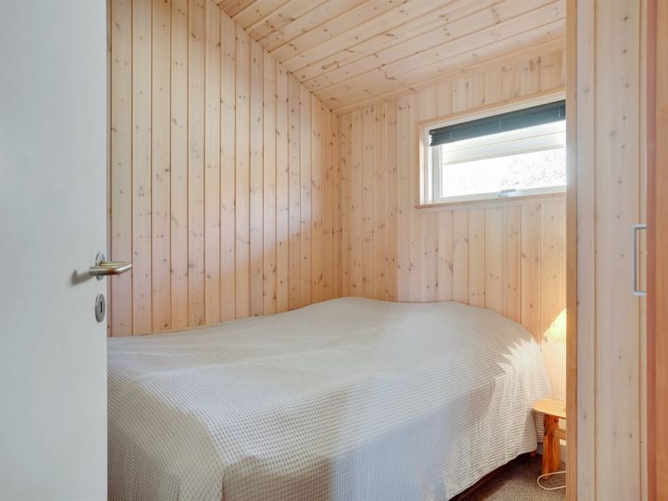 Bedroom - Wilke - 100m from the sea in Western Jutland - Hvide Sande