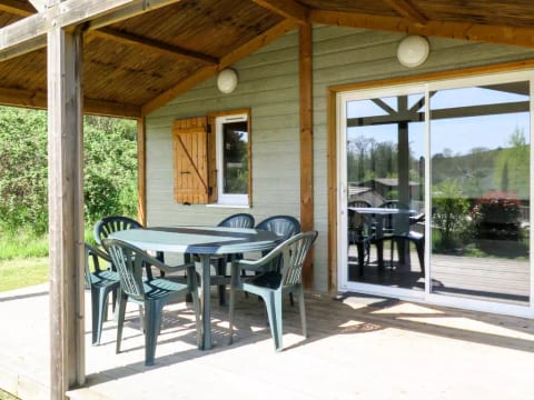 Les Hameaux de Pomette-Chalet 4 pers.