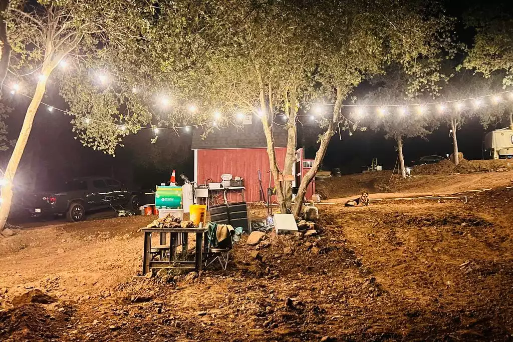 The Cozy Tiny Cabin @ ikigai Animal Sanctuary - Orange Cove