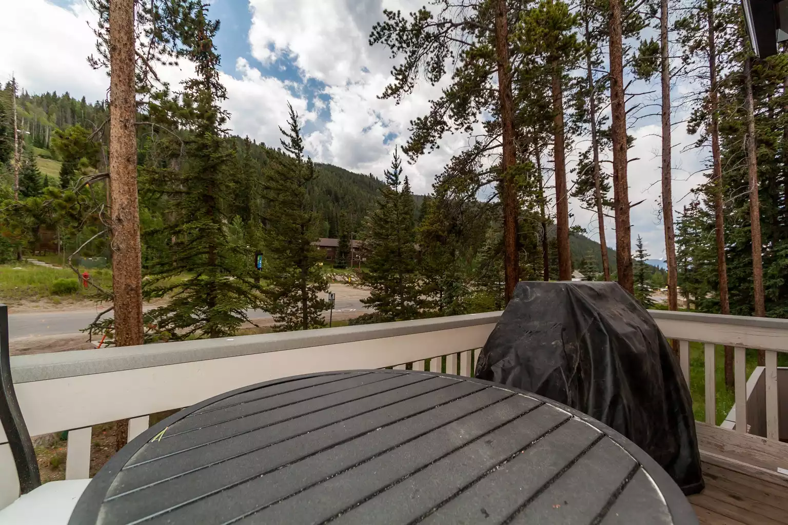 Mountain House Deck Views