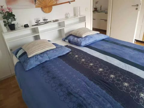 Large bedroom for up to 2 persons
