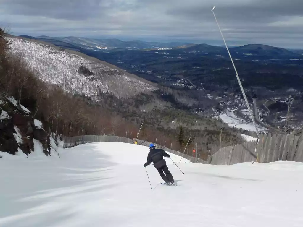 View from Hunter Mountain View from Hunter Mountain - Domeo - Romantic Magical Dome - Windham